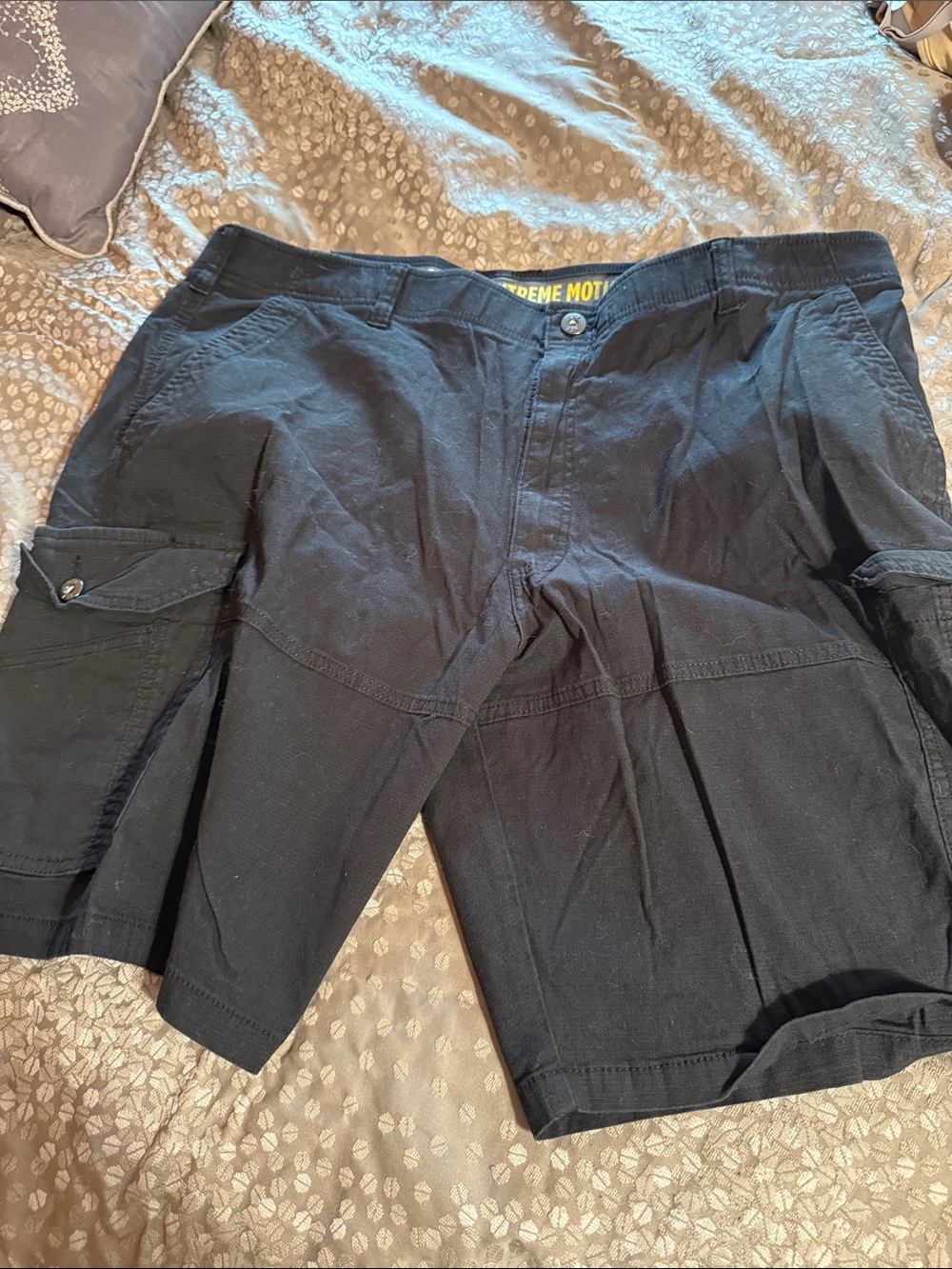 Lee Black Men's Cargo Shorts